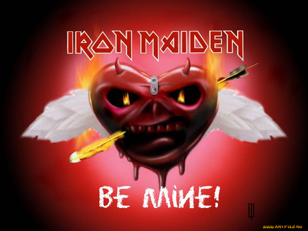 , iron, maiden